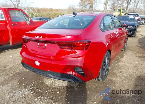 2022 Kia Forte Lxs from USA, damaged, VIN 3KPF24AD2NE490095